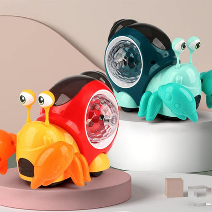 GlowShell – Leuchtendes Schnecken-Spielzeug