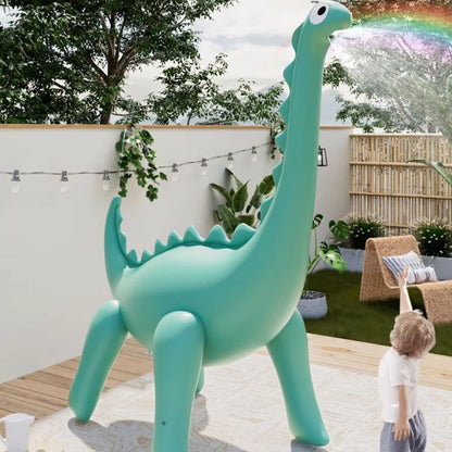 DinoSpritz Abenteuer - Verspielte Sprinkler für Outdoor-Spaß