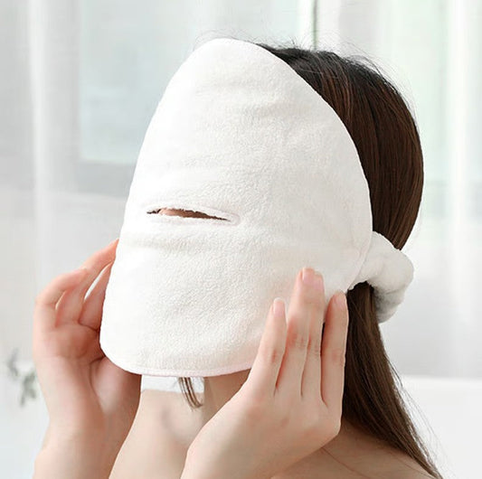 Hydratisierendes Gesichtshandtuch – Spa-Effekt für Zuhause