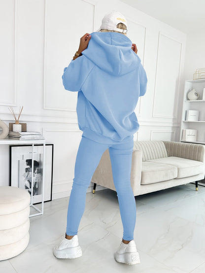 Zweiteiliges Damen-Loungewear-Set - Bequem und stilvoll
