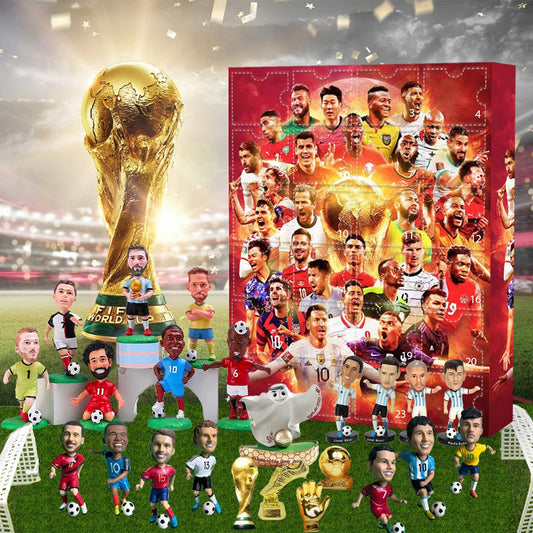 Adventskalender Fußball – 24 Überraschungen für echte Fans