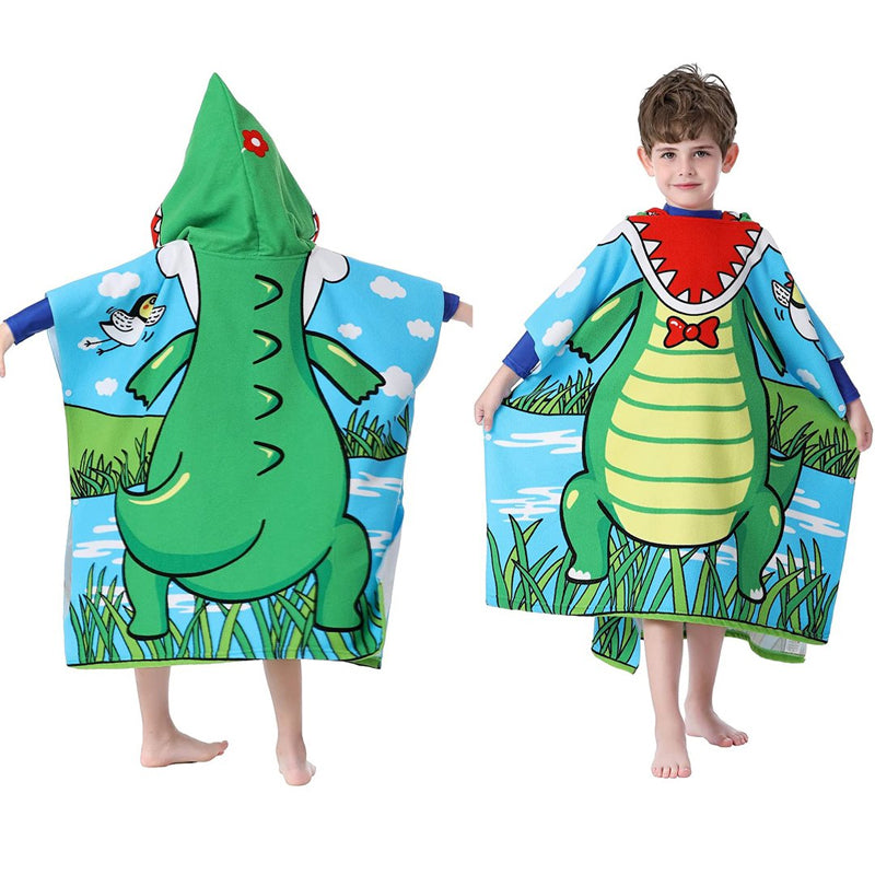 Dino Abenteuer Handtuch – Für Komfort und Spaß