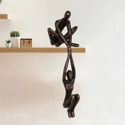 Balance Art Figur – Symbolische Dekoration für Haus und Büro