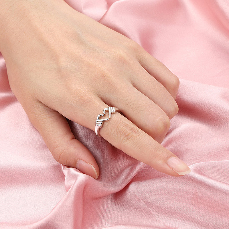 Liebesvolle Hände Ring