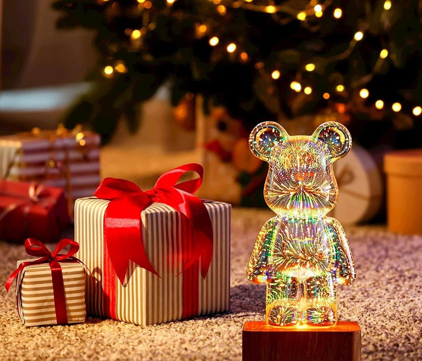 LumiBear – 3D Feuerwerkslampe