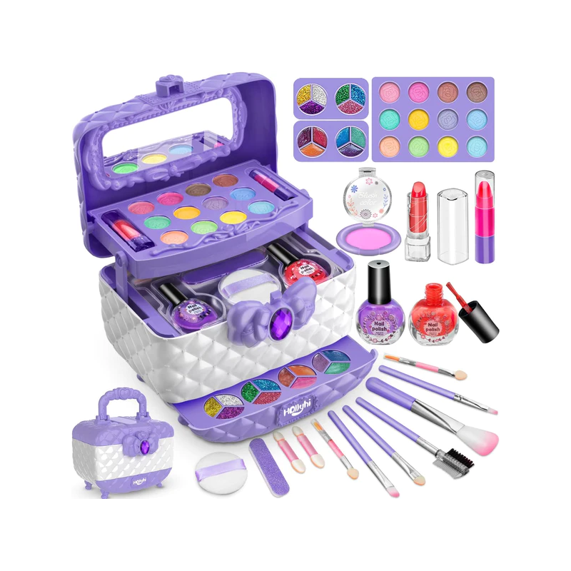 Prinzessinnen Beauty Koffer – Magisches Make-up Spielset für kleine Stil-Ikonen