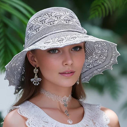 Luna Weicher Sonnenhut – Komfort und Eleganz für Sonnige Tage