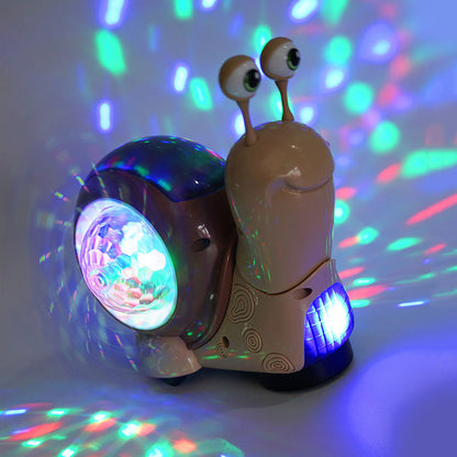 GlowShell – Leuchtendes Schnecken-Spielzeug