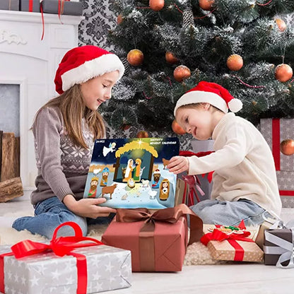 Weihnachtliche Krippen-Adventskalender – Für ein magisches Weihnachts-Erlebnis