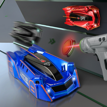 Laser-Rennwagen – Geschwindigkeit und Interaktivität für Kinder