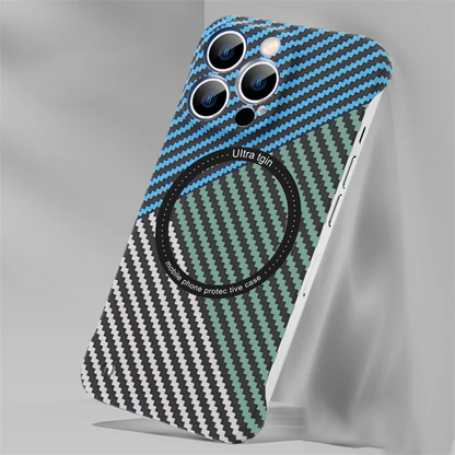 iPhone Carbon Hülle – Ultradünn & Magnetisch