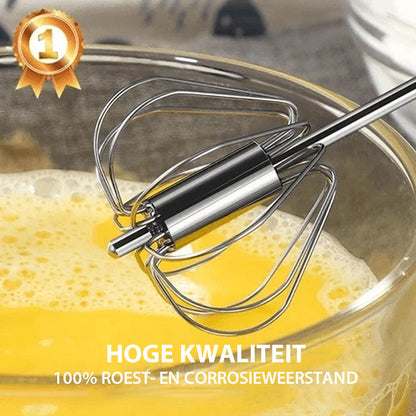 TwistWhisk Manuelle Schneebesen – Schnell, Effizient und Einfach zu Benutzen
