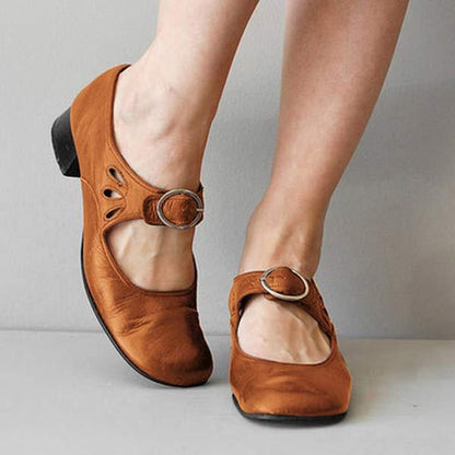 Sofia Elegante Damenschuhe – Zeitloser Komfort und Stil