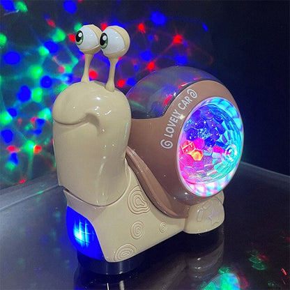 GlowShell – Leuchtendes Schnecken-Spielzeug