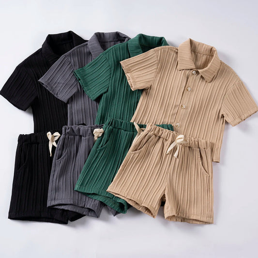 Milo Verspieltes Kinder Set – Für einen Trendigen und Bequemen Look