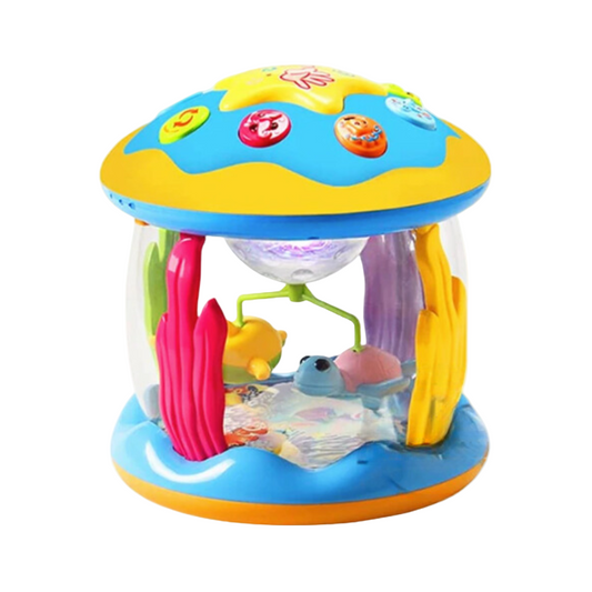 Interaktive Baby-Spielset mit Licht und Musik – Lernen und Entdecken