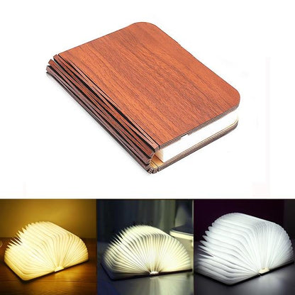 LumaBook LED Lampe - Beleuchtung, die Form verleiht