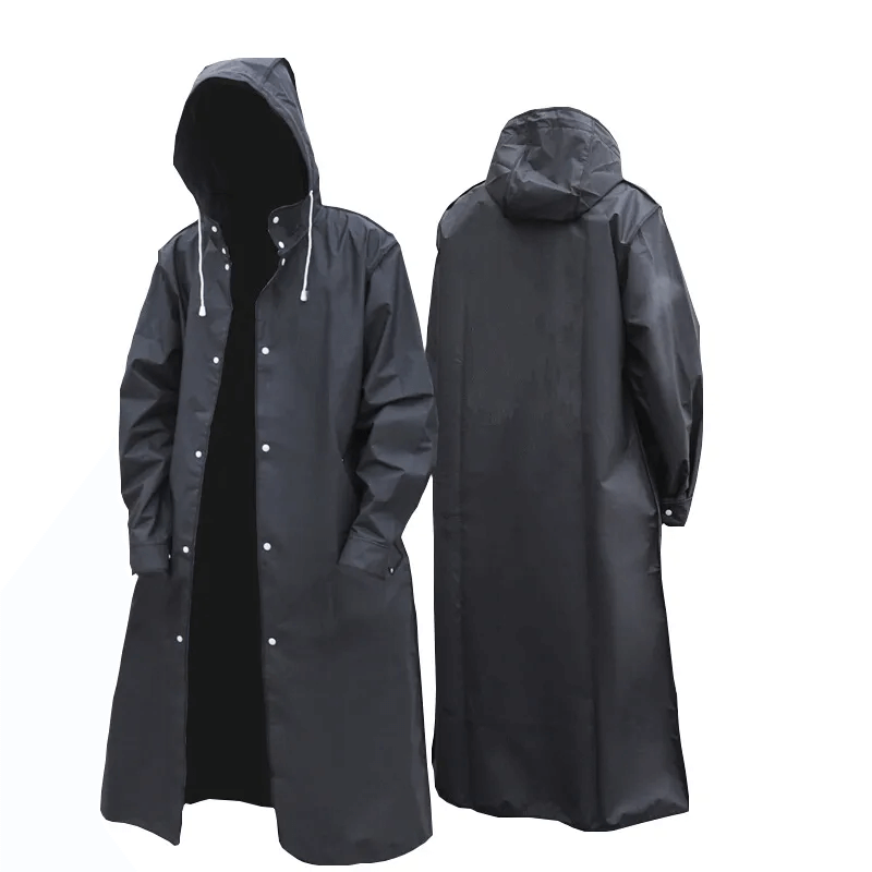 Multifunktionale Regenjacke – Bleib trocken und komfortabel
