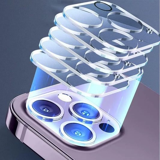 iPhone Kameralinsen Schutz – Dünn & Kratzfest