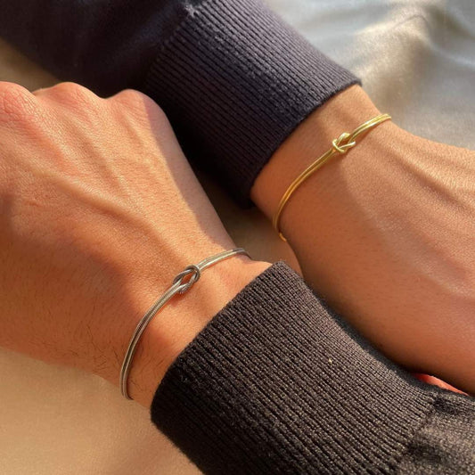 Elegante Knotenarmband – Subtil und Raffiniert