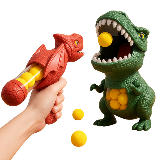 DinoShot Schießspiel – Aktiv, Lehrreich und Spannend