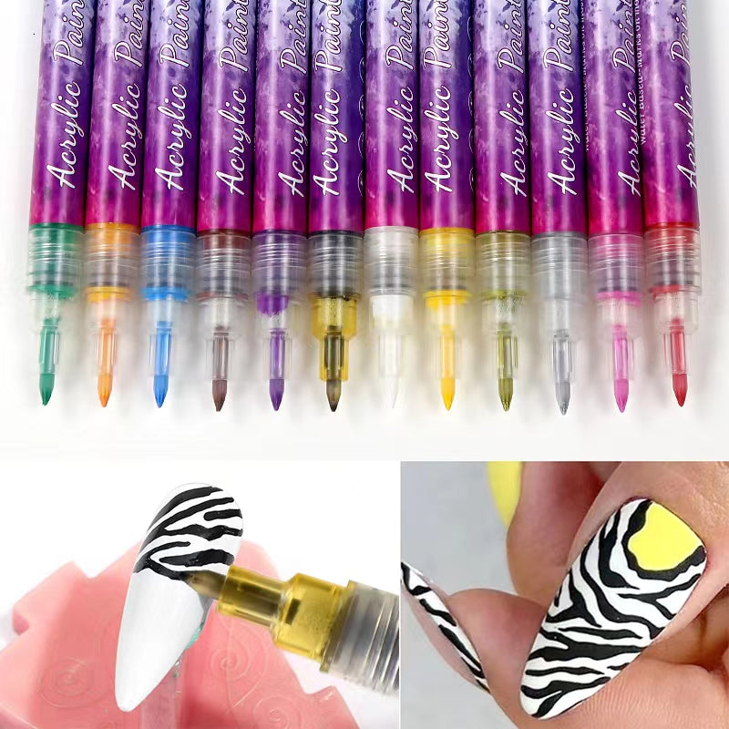 Kreative Acrylfarben Stifte – Für Kunst und Kreativität
