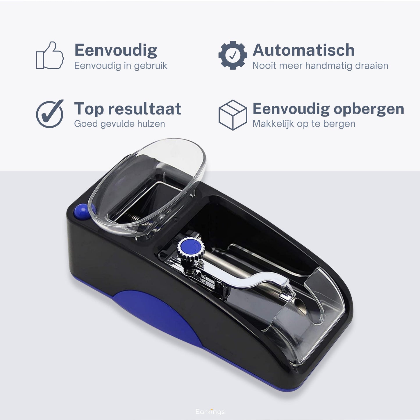 Schlanker Elektrischer Zigarettenmacher - Schnell & Benutzerfreundlich