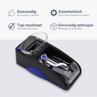 Schlanker Elektrischer Zigarettenmacher - Schnell & Benutzerfreundlich