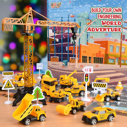Bau Abenteuer Adventskalender – Für Kreativen Spielspaß