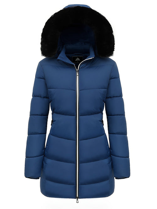 Milou’s Gepufferte Winterjacke – Stilvolle Schutz vor den Kalten Tagen