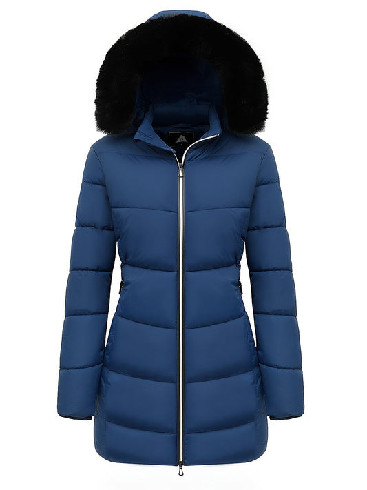 Milou’s Gepufferte Winterjacke – Stilvolle Schutz vor den Kalten Tagen