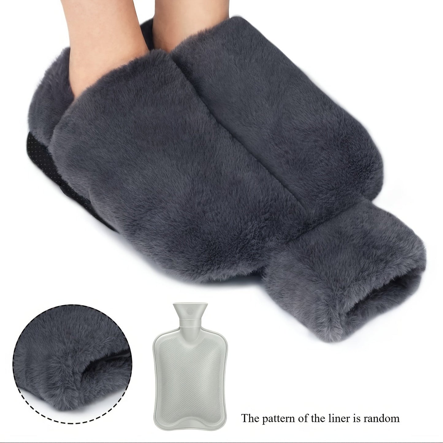 CozyHeat Wärmflasche – Groß und Plüsch für Lang anhaltende Wärme