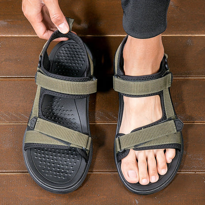 TrailVent Atmungsaktive Herren-Sandalen – Bequemer Outdoor-Grip