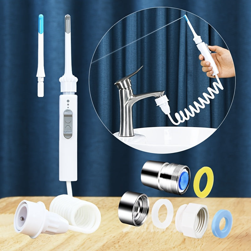 Innovativer Wasserflosser – Sauber und Erfrischend