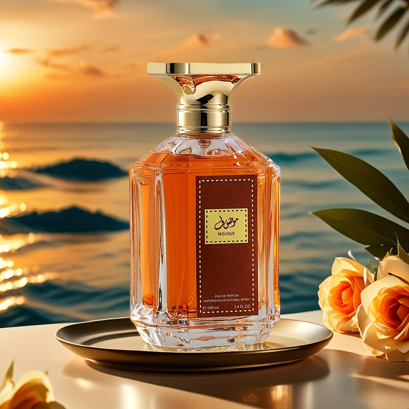 Mousuf Herren Eau de Parfum – Sandelholz & Amber Essenz