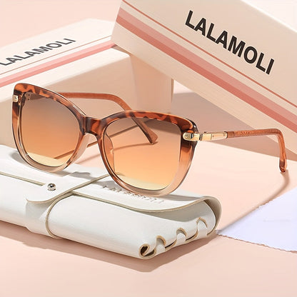 Schicke Ovale Damen Sonnenbrille – Trendy und Bequem