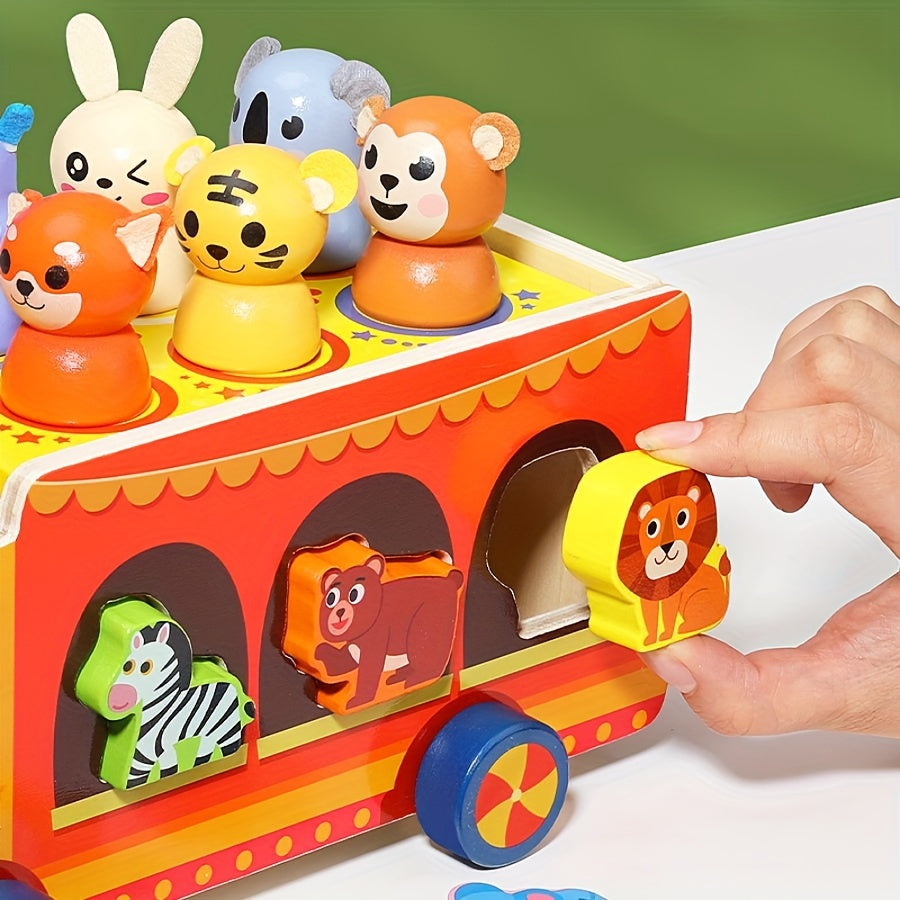 Pädagogischer Zirkustier-Lastwagen – Für kreatives Spielen und Lernen