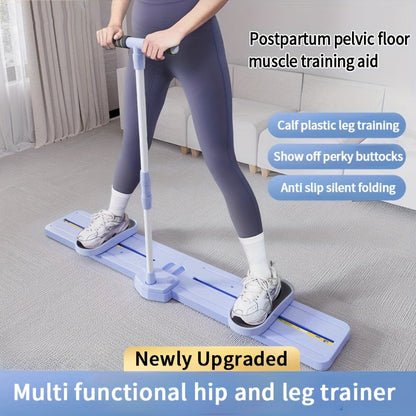 2-in-1 Multifunktionales Pilates Board – Effizient für Yoga und Fitness