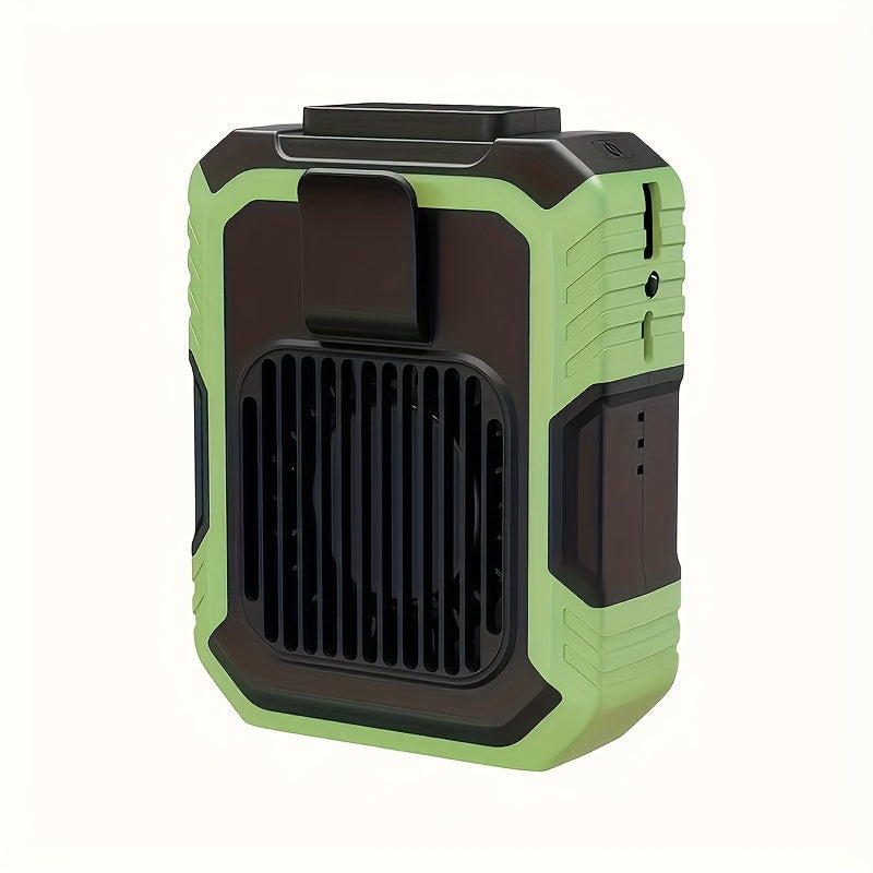 USB-wiederaufladbarer Taillenventilator – Tragbar mit drei Geschwindigkeitsstufen