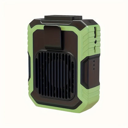 USB-wiederaufladbarer Taillenventilator – Tragbar mit drei Geschwindigkeitsstufen
