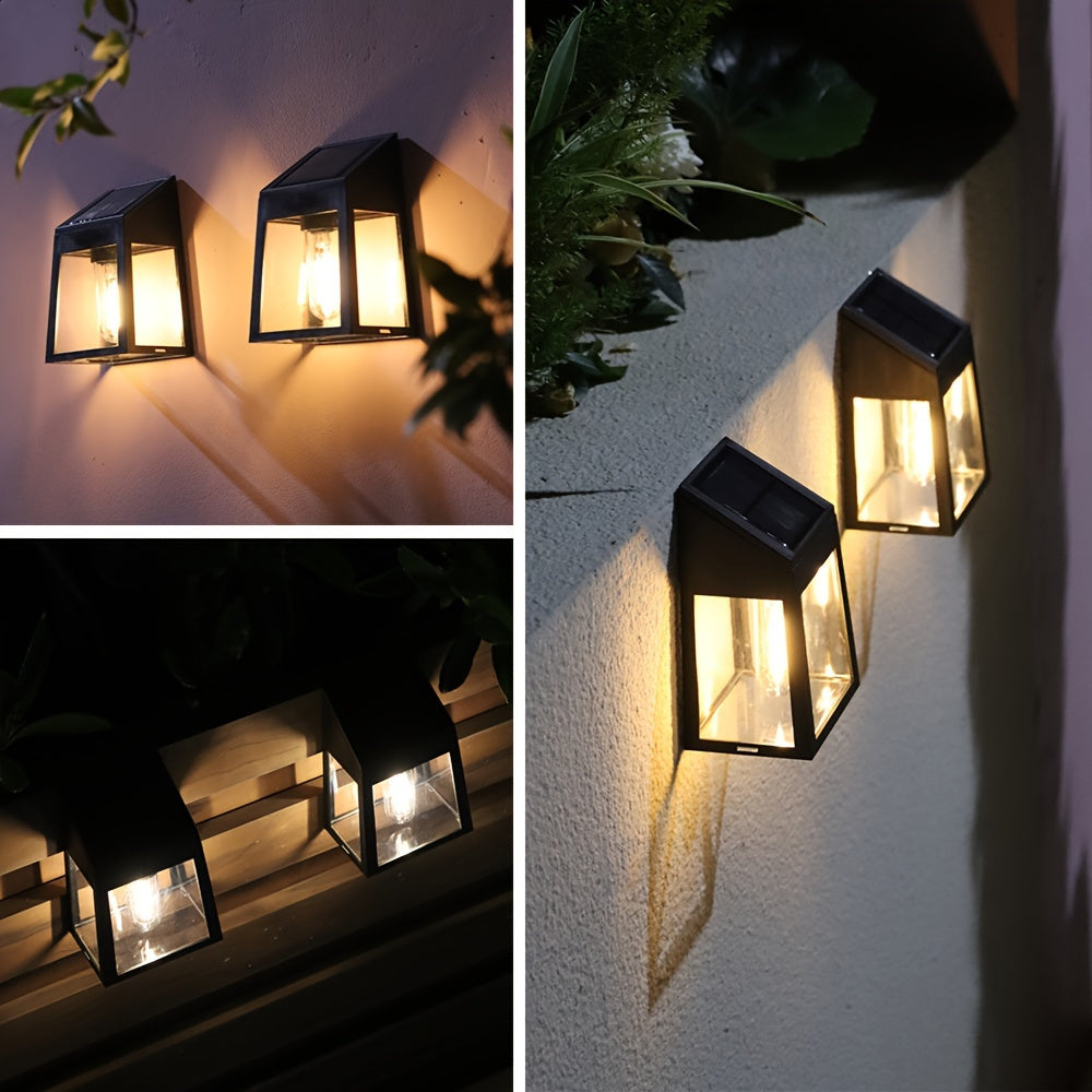 PureGlow Sensor Wandlampe – Für intelligente Außenbeleuchtung.