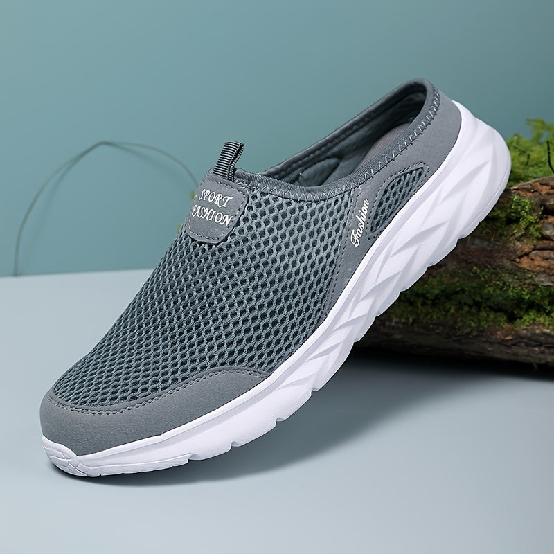 Herren Atmungsaktive Slip-On Schuhe – Leichtgewichtige Mesh-Komfort
