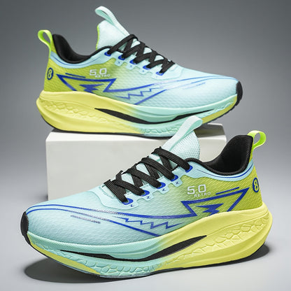 Leichte atmungsaktive Laufschuhe für Herren – Stilvolle Outdoor-Sneaker