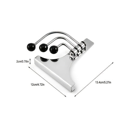 SlimHanger Metall Türhaken – Praktisch und Stilvoll Organisieren