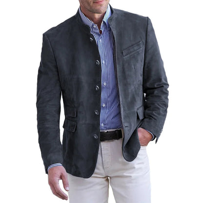 Luca Vintage Herrenmantel – Für Einen Zeitlosen und Eleganten Stil