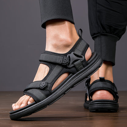 TrailVent Atmungsaktive Herren-Sandalen – Bequemer Outdoor-Grip