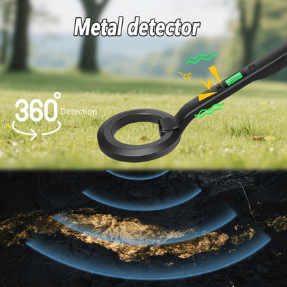 ProScan Metalldetektor – Präzise und Benutzerfreundlich für Outdoor-Abenteuer