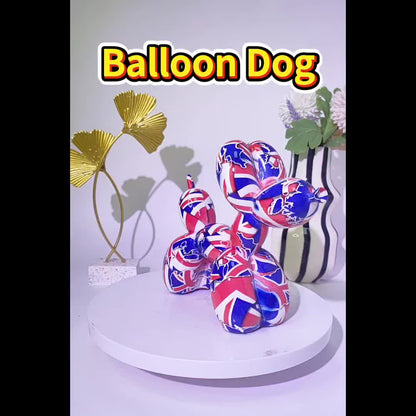 Fröhlicher Britischer Ballonhund – Für eine kreative und verspielte Atmosphäre