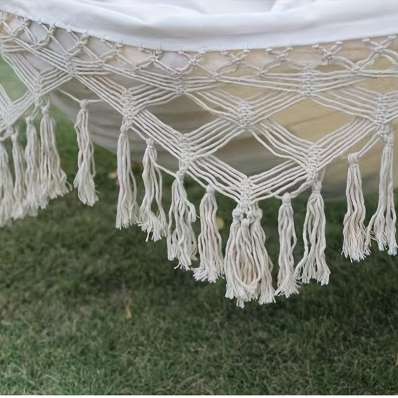 Tusheng Bohemian Hängematte – Entspannen in Farbe und Komfort