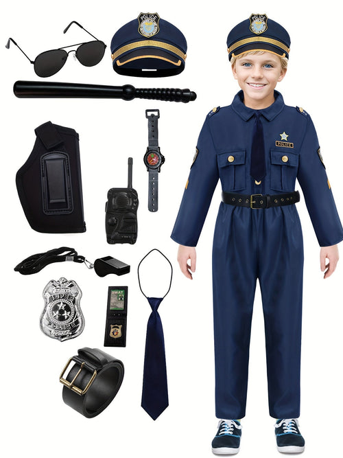 Tapferes Polizei-Outfit – Für kleine Helden